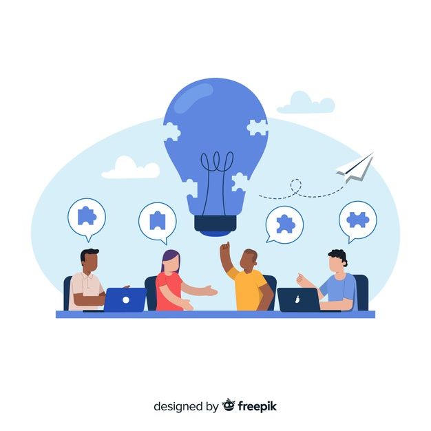 Two men preparing healthy meals with vegetables and fruits.